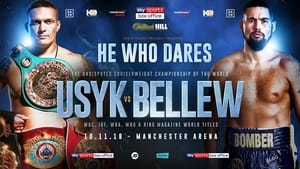 Oleksandr Usyk vs. Tony Bellew háttérkép