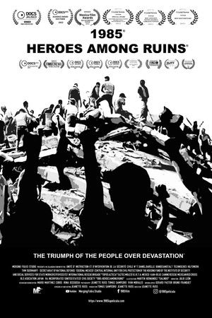 1985: Héroes entre ruinas poszter