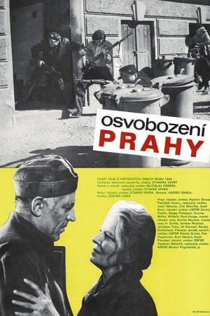 Osvobození Prahy poszter