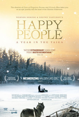 Happy People: A Year in the Taiga poszter