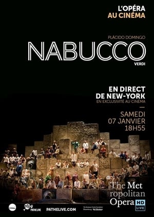 Met Opera Live: Nabucco poszter