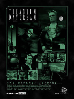 Titanium Daydream: The Movie poszter
