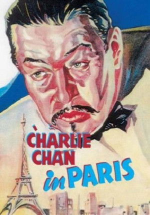 Charlie Chan Párizsban poszter