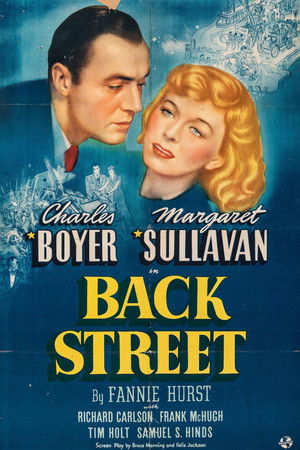 Back Street poszter