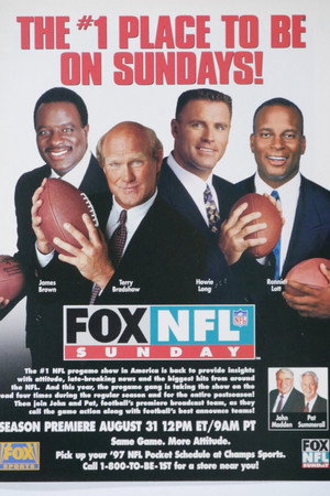 Fox NFL Sunday poszter