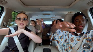 Carpool Karaoke: A sorozat 3. évad Ep.9 9. epizód