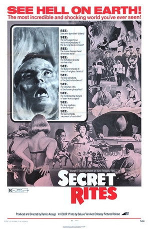 Secret Rites poszter