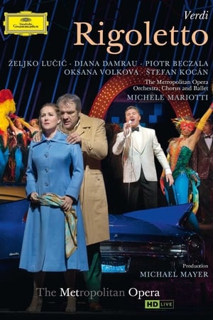 The Metropolitan Opera: Rigoletto poszter