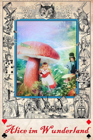 Alice in Wonderland poszter