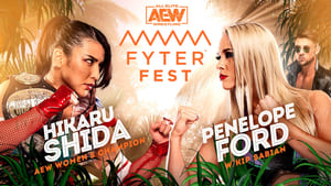 AEW Fyter Fest háttérkép