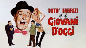 Totò, Fabrizi e i giovani d'oggi háttérkép
