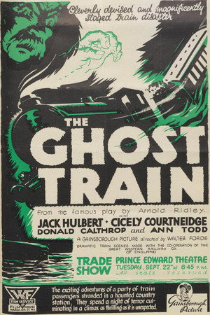 The Ghost Train poszter
