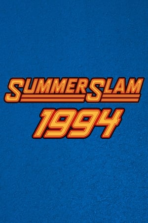 WWE SummerSlam 1994 poszter