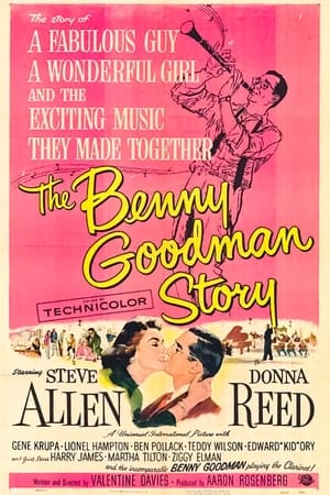 The Benny Goodman Story poszter