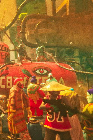 Acid City poszter
