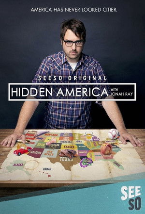 Hidden America with Jonah Ray poszter