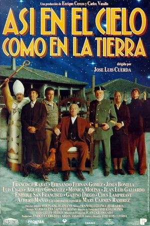 Así en el Cielo como en la Tierra poszter
