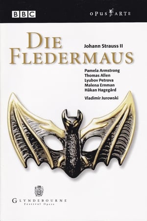 Strauss II: Die Fledermaus poszter