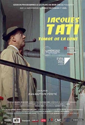 Jacques Tati, tombé de la lune poszter