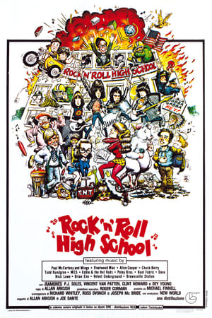 Rock 'n' Roll High School poszter