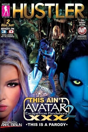 This Ain't Avatar XXX 2: Escape from Pandwhora poszter