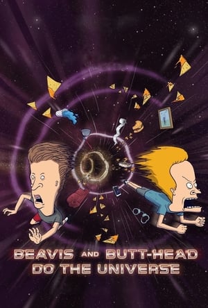 Beavis és Butt-head lenyomja az univerzumot poszter