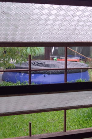 quando chove em um sábado