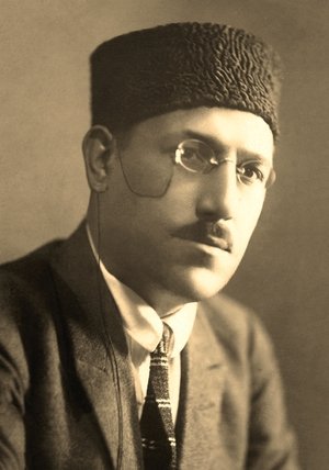Cavid ömrü poszter