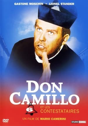 Don Camillo e i giovani d'oggi poszter