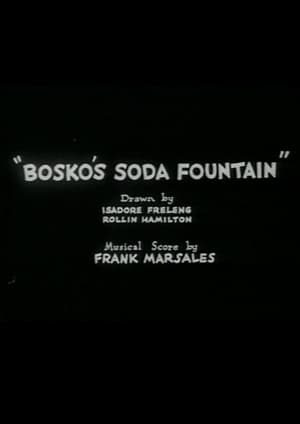 Bosko's Soda Fountain poszter