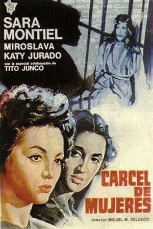 Cárcel de mujeres poszter