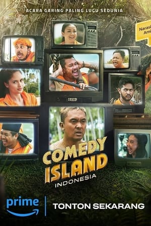 Comedy Island Indonesia poszter