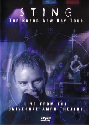 Sting: The Brand New Day Tour: Live From The Universal Amphitheatre poszter