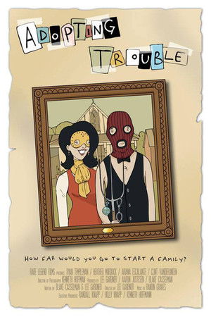 Adopting Trouble poszter
