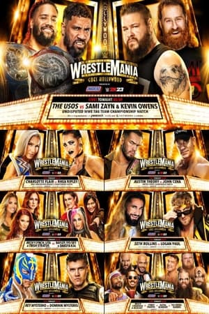 WWE WrestleMania 39: Saturday poszter