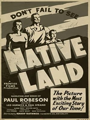 Native Land poszter