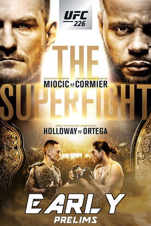 UFC 226: Miocic vs. Cormier poszter