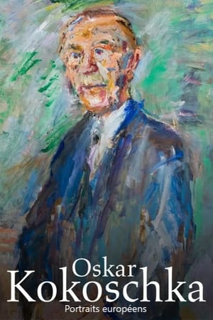 Oskar Kokoschka : Portraits européens poszter