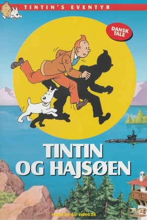 Tintin és a cápató rejtélye poszter