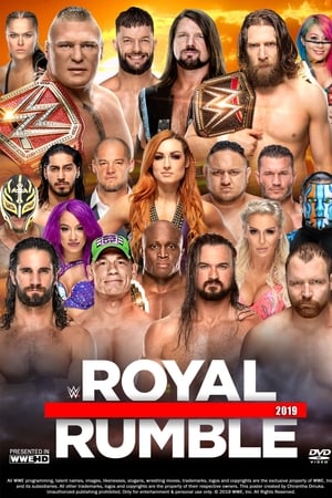 WWE Royal Rumble 2019 poszter