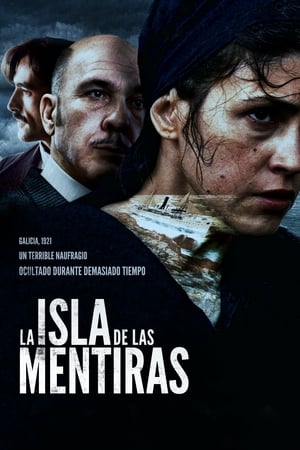 La isla de las mentiras poszter