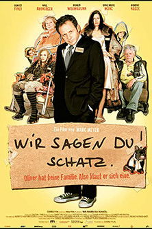 Wir sagen Du! Schatz. poszter