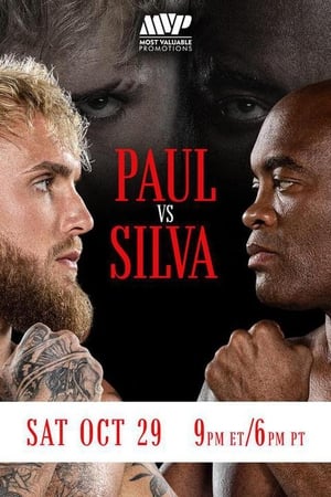 Jake Paul vs. Anderson Silva poszter