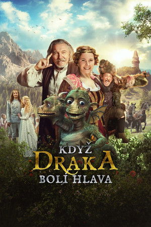 A kétfejű sárkány titka poszter
