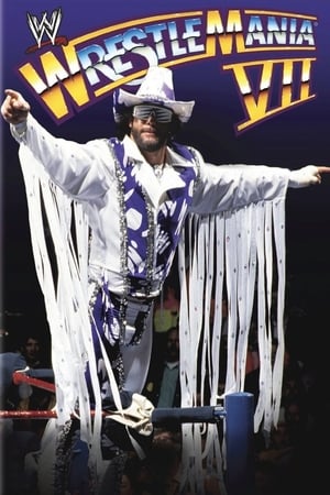 WWE WrestleMania VII poszter