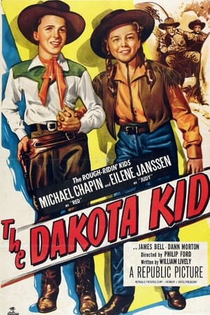 The Dakota Kid poszter