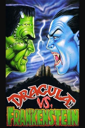 Dracula vs. Frankenstein poszter