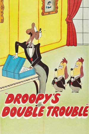 Droopy's Double Trouble poszter