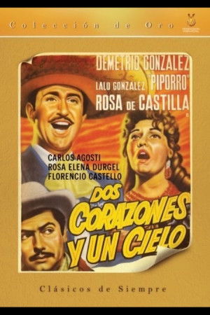 Dos corazones y un cielo poszter