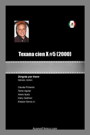 Texana cien X #5 poszter